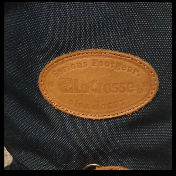 Women's LaCrosse Navy and Black Winter Boots - Picture 2 of 12